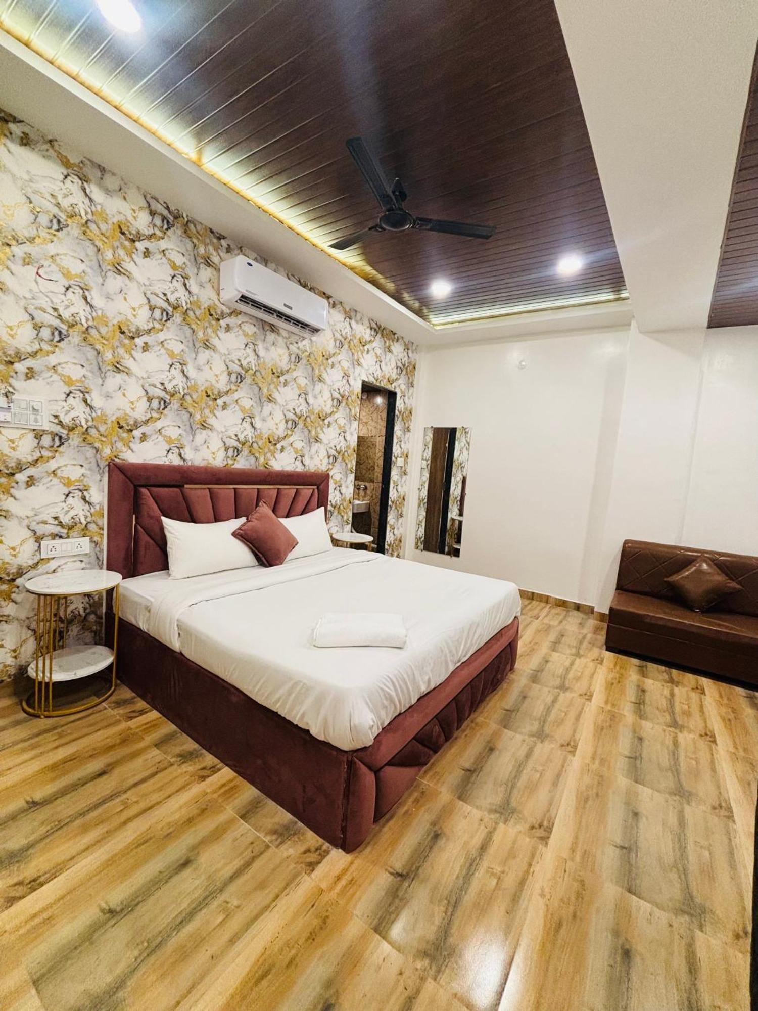 אינדורה Hotel Vedicvista מראה חיצוני תמונה