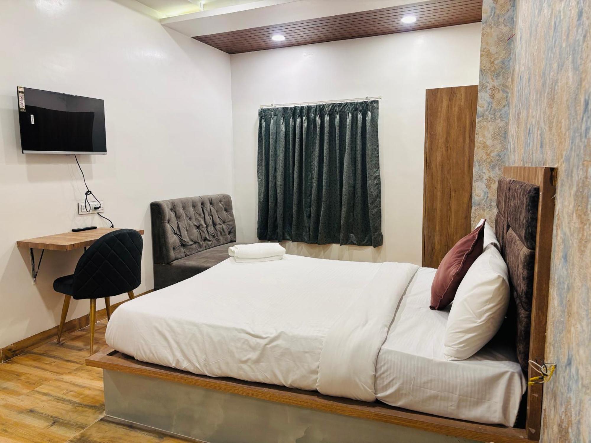 אינדורה Hotel Vedicvista מראה חיצוני תמונה